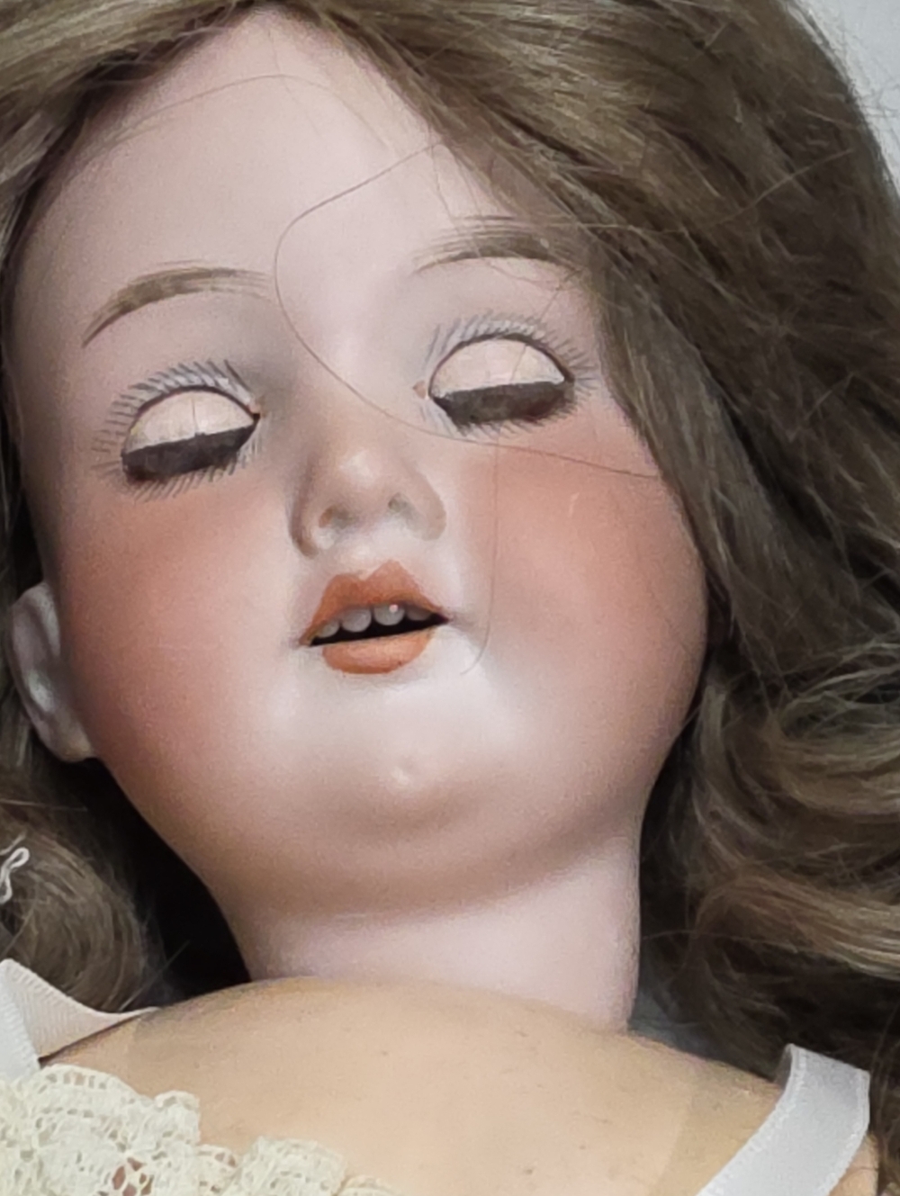 ANTIQUE SIGNED GERMAN BISQUE DOLL EXCELLENT CONDITION - Picture 6 of 15